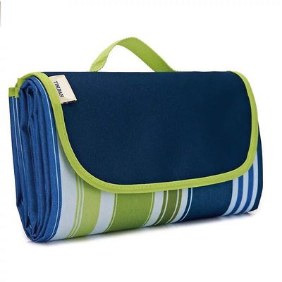 Gangxun Picnic Mat, ekstra store picnic tæpper Vandtæt Sandproof Beach Mat For 4-7 Voksne, Portable Beach Blanket for Travel, Camping, Vandreture, ...