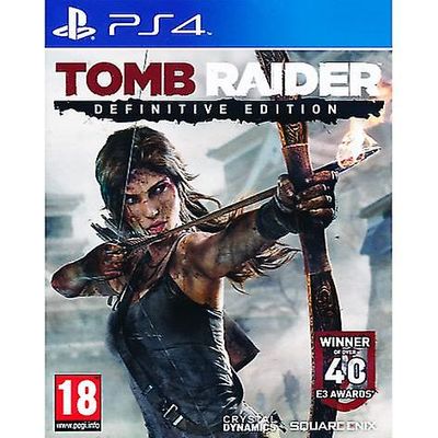 Sony Tomb Raider endelig udgave Playstation 4 PS4