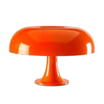 Italia Designer Led sopp bordlampe For Hotel Bedroom Bedside Living Room Dekorasjon Belysning (, oransje)