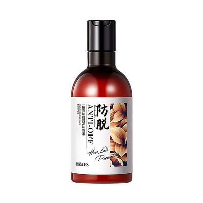 Fruushop Ginger Shampoo nærende hodebunnen Unngå kløe og håravfall og hårvekst sjampo 250ml A
