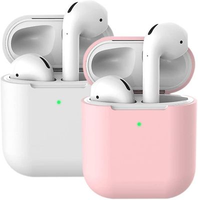 AIR 2X etui til AirPods cover skins (AirPods 2 WhitePink)