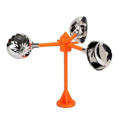 Linnut heijastavat pelotteita Visuaalinen Linnunpelätin Pelotelaitteet ulkona Pidä linnut poissa kyyhkynen Det Oranssi