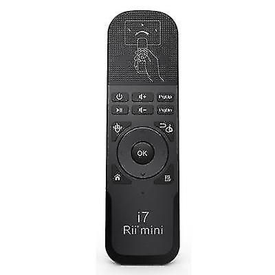 Rii I7 Computer Tv Set Top Box Fjernbetjening Htpc Ppt Side Drejning Undervisning