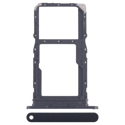 Samsung Galaxy A16 5G SM-A166P -yhteensopiva SIM + SIM / Micro SD -korttikelkka Musta