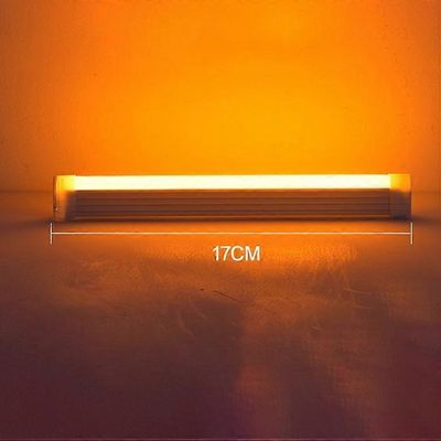 Kädessä pidettävä konserttivalopalkki täyttövalo valokuvaus LED-valotikku Oranssi