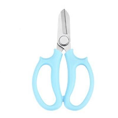 Flower Shears Garden Saks Blomsterhandler Beskæring Cut De-thorn Garden Arrangement Tools Flower Trimning Blå