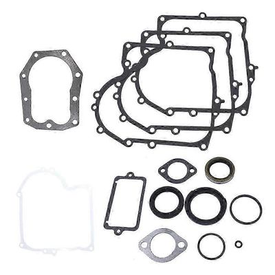 &; Stratton 12HP 12 5HP pystysuora moottorin vaihto ruohonleikkurin tiivistesarja 494241 490525 480-149 Musta