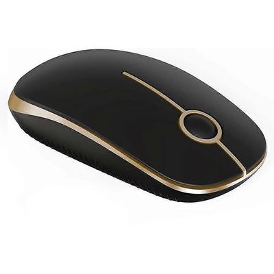 Jelly Comb 2.4G ohut hiiri langaton nanovastaanottimella kannettavat optiset äänettömät hiiret kannettavalle PC: lle, kannettavalle tietokoneelle, ...
