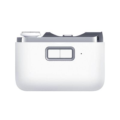 Sähköinen varpaankynsileikkuri neliömäisellä muotoilulla Dual Speed Function Sähköinen kynsitrimmeri Type-C Charging 2 in 1 sähköinen kiillotus Aut...