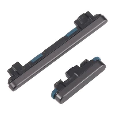 Google Pixel 7A:n virta- ja äänenvoimakkuuspainikkeiden varaosat Musta