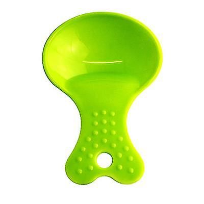 Plastic Pet Hund &Cat Food Scoop grøn
