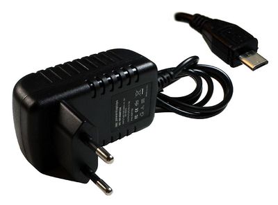 Power4Laptops Arlo Pro-kompatibel sikkerhedskamera EU's strømforsyningsadapter