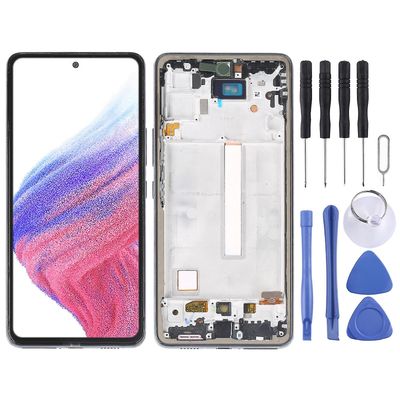 Incell Lcd + kosketusnäyttö kehyksellä Samsung Galaxy A53 5g Sm-A536: lle Ei määritetty