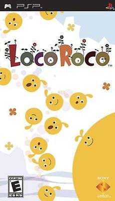 PSP Locoroco Game - PAL - Nytt och förseglat