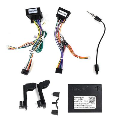 JIULUNET Mercedes-Benz SLK-luokan SLK-luokkaan R171 2004 - 2011 auton videopaneelirungon virtajohto