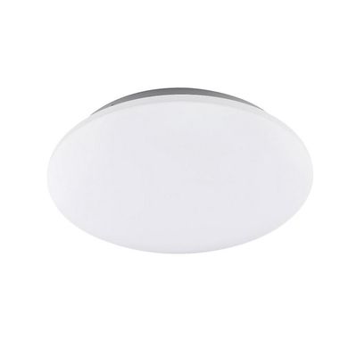 Inspired Lighting Fusion Flush Loft Light 38cm runde 36W LED 5000K, 2450lm, Hvid