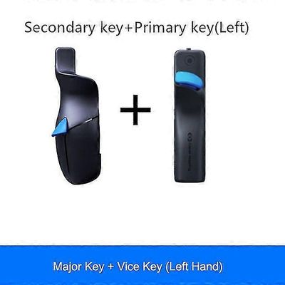 Flydigi Shadow Stinger 2 sukupolven gamepad pubg -ohjain käynnistää mobiilipelipainikkeen Cod kuuden sormen artefakti ios Android Musta Option 4