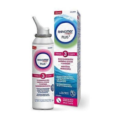 Rhinomer plus+ strength 3 - strong 125 ml
