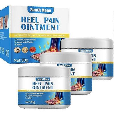 Kantapään kiputahna kantapää kannut kivunlievitys jäykkä kaarikanta kipuhierontavoide 3pcs