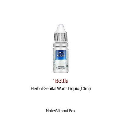 Genital vårta Remover Condyloma Acuminatum Removel Medical Liquid Warts Removal Treatment Medicine Cream för män och kvinnor 1pcYutan låda