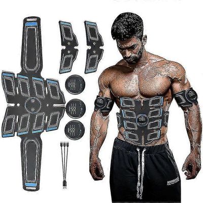 Abs Stimulator Lihasharjoitus, Smart Fitness Ems -kone miehille-shdsa Sininen