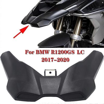 BMW R 1200 1250 Gs R1200gs Lc 2018-2020 moottoripyörän jatkopalan jatkeen suojus, etuosan nokka, katteessa R1250gs