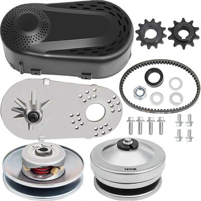 Mophorn Torque Converter Comet Clutch 30 Series 1" Go Kart Clutch 10T 40 41 ketju ja 12T 35 korvaa Comet TAV2 Manco -käyttöhihnan 4HP-7HP (1")