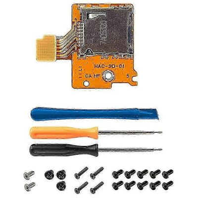 Korjaussarja Nintendo Switch NS Micro SD -korttipaikalle - Varaosat Kuten