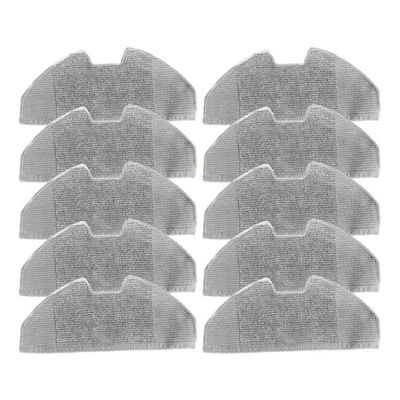 10 kpl moppityynyä Eufy X8 Pro -sarjaan X8 Pro SES -robotti-imurille