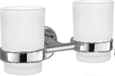 Ruostumattomasta teräksestä valmistettu seinään kiinnitettävä hammasharjan pidike, kylpyhuoneen järjestäjä ruostumattomalla muotoilulla hampaiden s...