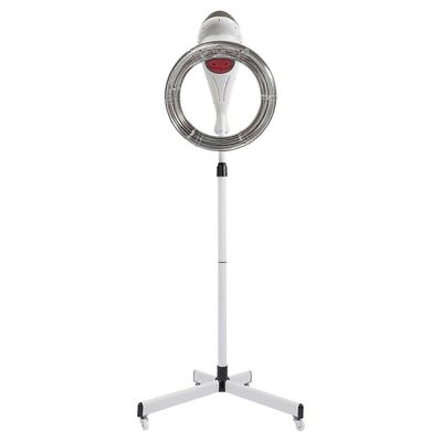 950W 220V Salon Perm Styling Hiustenkuivaaja Pyörivä Hiusprosessori harmaa