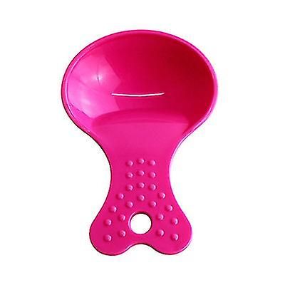 Plastic Pet Hund &Cat Food Scoop Pink