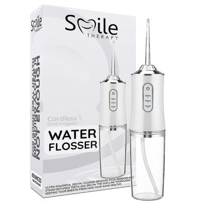 Dental Vann Flosser Spotlight Waterpik Profesjonell Oral Irrigator Bærbar Floss Cleaner sunnere tenner hvitere Cleaner, hw Snøhvit