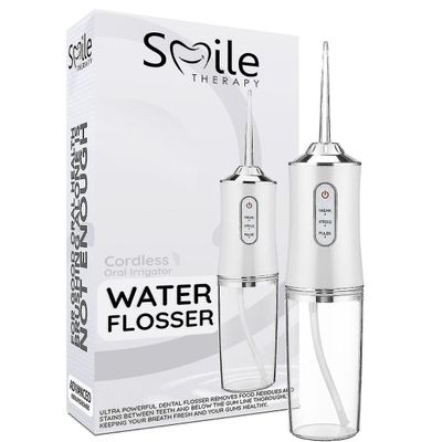 Dental Water Flosser Spotlight Waterpik Professional Oral Irrigator Bærbar Floss Cleaner Sundere tænder Whiter Cleaner, HW Snehvide