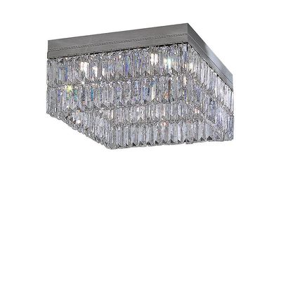 Kolarz Lighting Kolarz PRISMA - Designer Crystal Loft Lys poleret Chrome, 8x G9