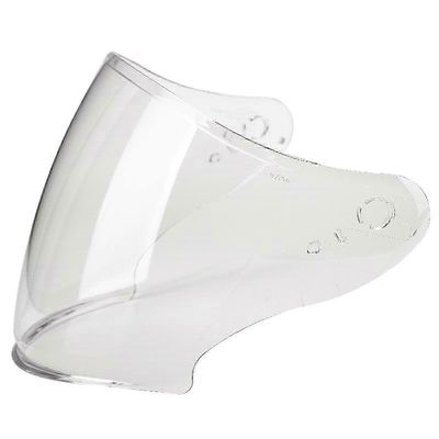 Moottoripyöräkypärä tuulisuoja linssi visiiri cambered pinta moottorikypärä tarvikkeet MT Avenue SV kypärän vaihto -ZY Läpinäkyvä
