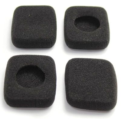 Passer til Bang Olufsen Bo Form 2i Headset Headset Sponge Sleeve Firkantede øreklokker Øreklokker