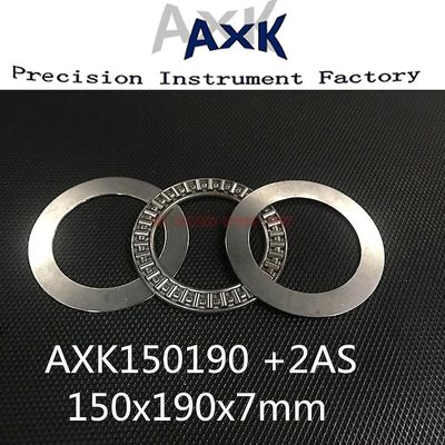Tryknål rulleleje Axk150190 +2as 150x190x7mm Helt ny