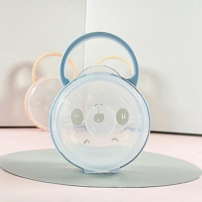 Vauvan tuttilaatikko tutin pidike Soother Container Holder -tutin säilytys Nänni-yyc