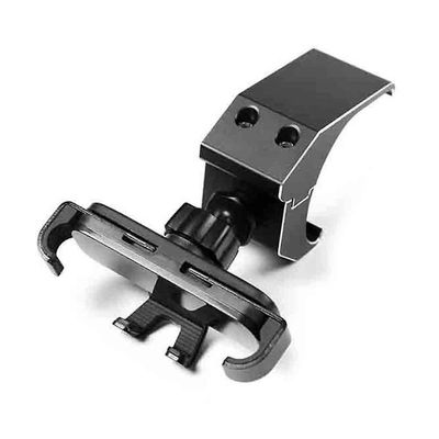 Telefonholder Aluminiumslegering Kompatibel Land Rover Defender 90 110 2020-2022 svart