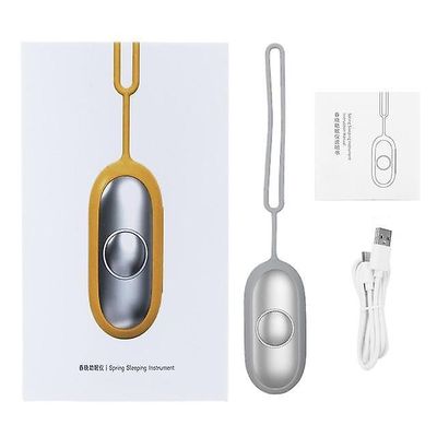 Ebox USB-opladning mikrostrøm søvnhjælpeinstrument til trykaflastning, hypnose og afslapning Hvid