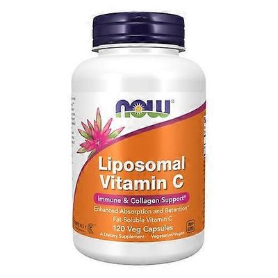 Now Foods Liposomaalinen C-vitamiini, 120 VegCapsia (1 kpl pakkaus)