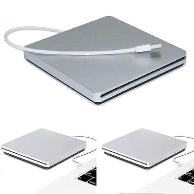 Apple Macbook Pro Air Mac Pc Kannettava Usb Ulkoinen paikka Cd / DVD-aseman polttimessa
