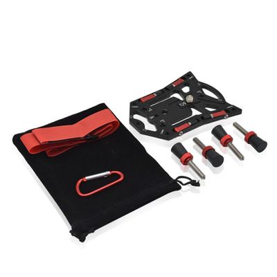 Pikalukitus vakaa litteä jalusta kameralle Kannettava kameran kiinnike puhelimen järjestelmäkameran valokuvaustarvikkeille Monivärinen