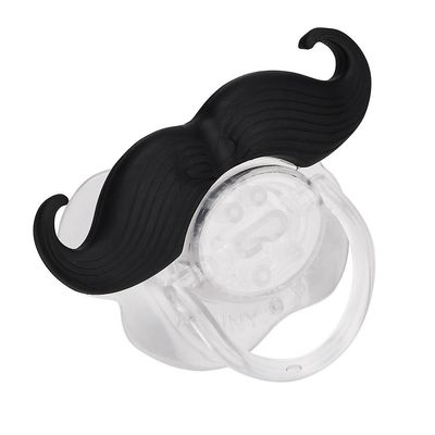 Mini kannettavat söpöt huulet partatutti ympäristöystävällinen elintarvikelaatuinen silikoni 11 Roll Bear