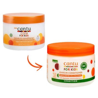 Cantu Care for Kids Leave-In Balsam til tekstureret hår, Anti-Breakage 283g Standard Size