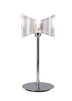 Inspired Lighting Kromo bordlampe 1 lys G9 Sraight frame, poleret krom