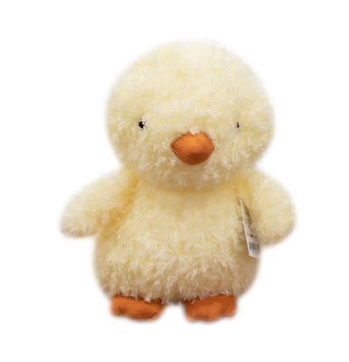 Handuo Animal Doll Plys ugle dukke kanin lam dukke gul