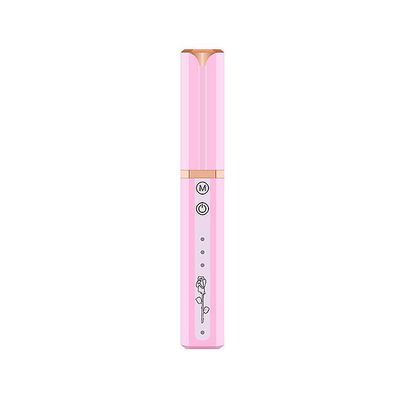 Elektrisk øjenvipper Curling Device Electric Lash Curling Device Opvarmning og forme øjenvipper curling enhed øjenvipper curler opladning model Pink