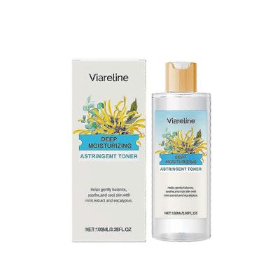 Viareline Viareline Eucalyptus Moisturizing Toner Deep Moisturizing Pitkäkestoinen Kosteuttava Hellävarainen Rauhoittaa Kosteuttaa
